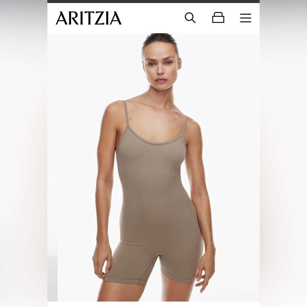 Aritzia 5” Romper